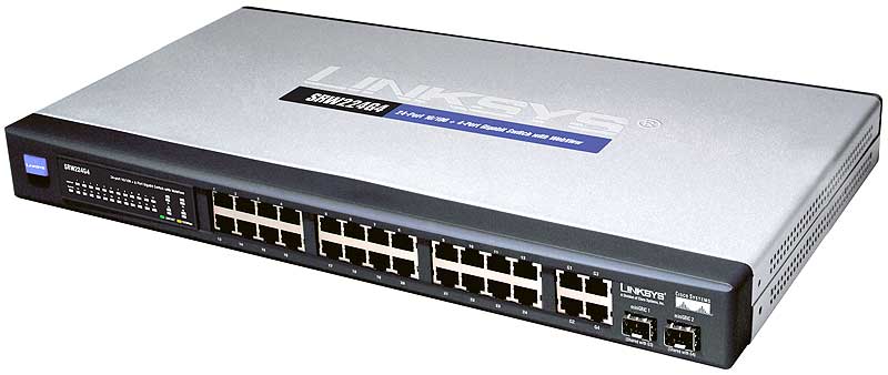 Mua - Bán Switch Cisco SRW-224G4