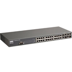 Mua - Bán Switch SMC 6128L2 (24 Ports 10/100; 4 Ports 1000; 4 Ports SFP)