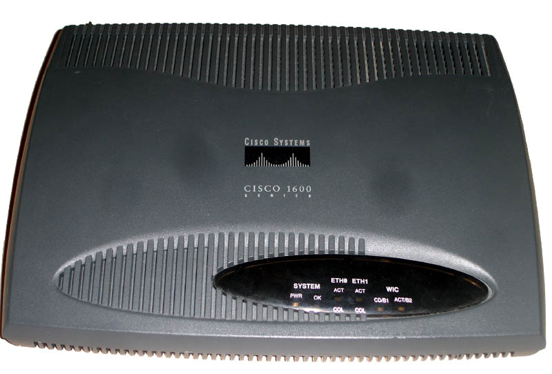 Router Cisco 1605R