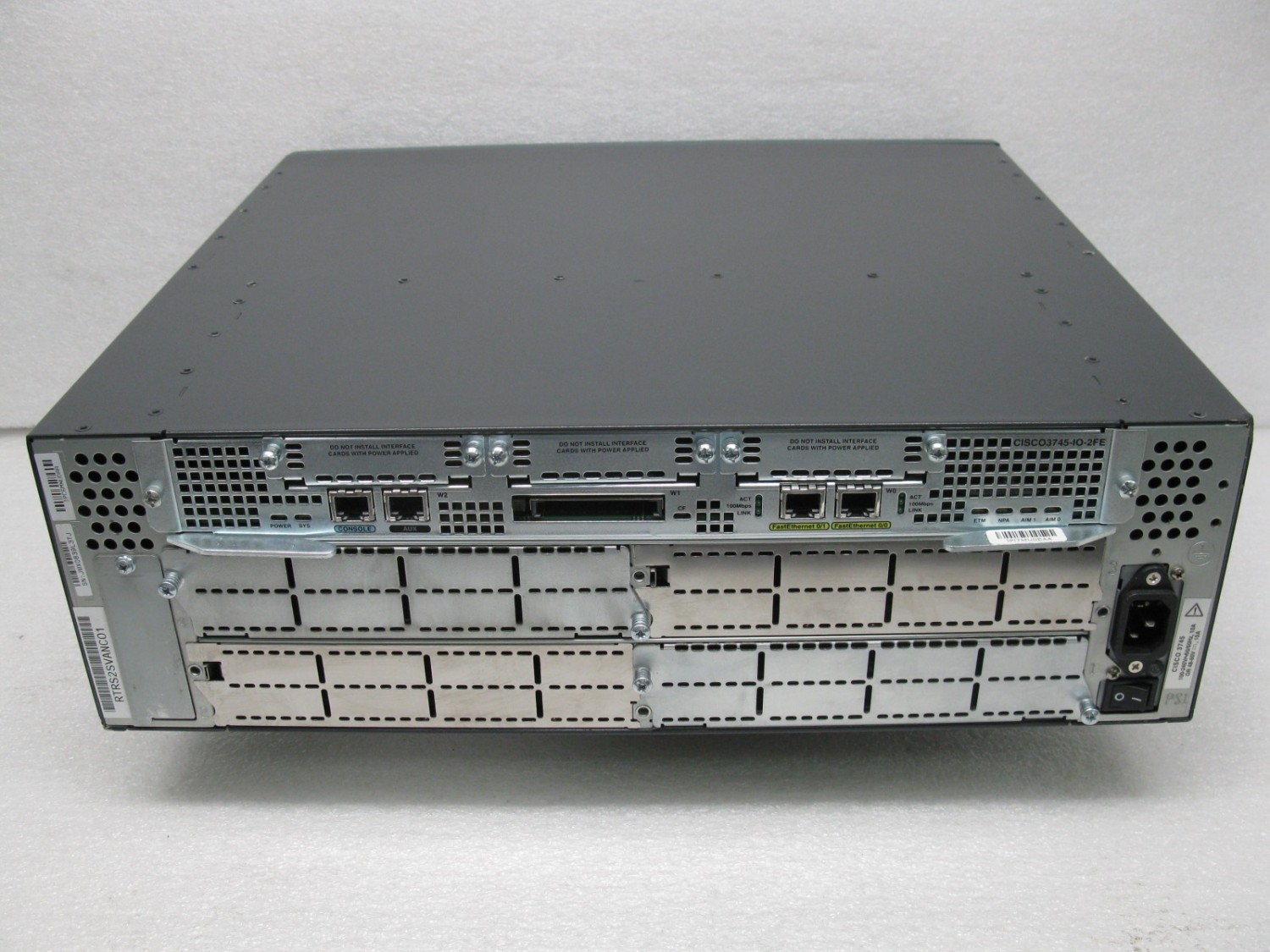 Switch Cisco 3745