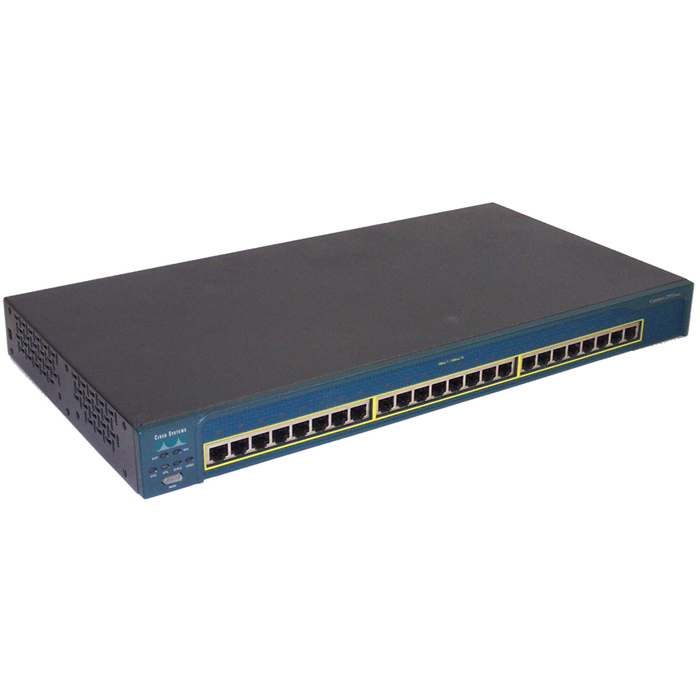 Switch Cisco WS-C2950-24